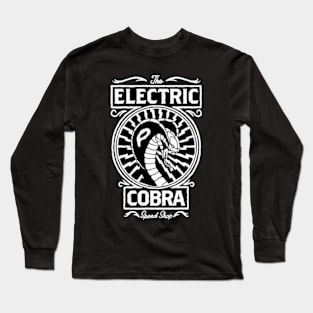 The Electric Cobra Speed Shop Long Sleeve T-Shirt